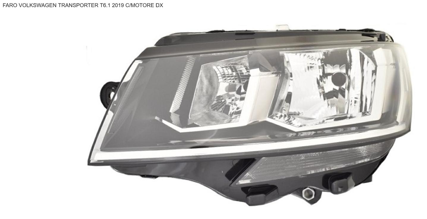 FARO DX CON MOTORE ELET VOLKSWAGEN TRANSPORTER T6 11/19>