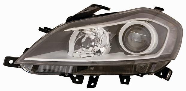 FARO DX H7-H7 PREDISPOSTO REGOLAZIONE ELETT LANCIA DELTA 06/08>
