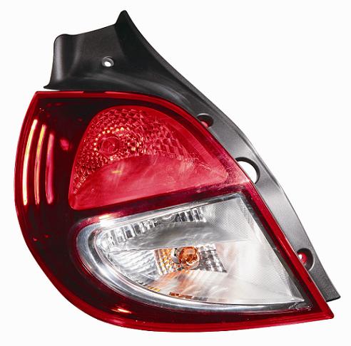 GRUPPO OTTICO POSTERIORE DX BIANCO ROSSO REN CLIO 06/09>