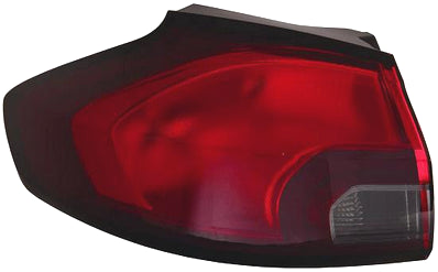 GRUPPO OTTICO POSTERIORE DX ROSSO OPEL ZAFIRA 10/11>