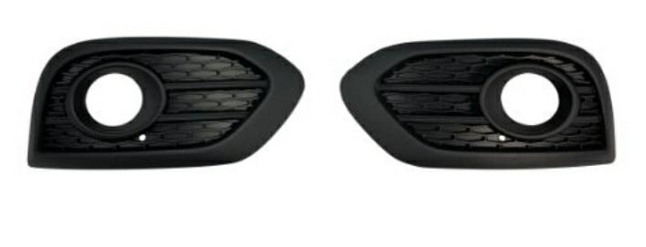 KIT GRIGLIE PARAURTI ANTERIORE C/FENDI RENAULT KADJAR 08/18>