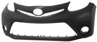 PARAURTI ANTERIORE TOYOTA AYGO 01/12>