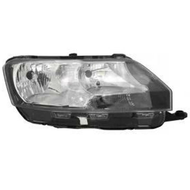 FARO DX H7+H15 CON MOTOR EL SKODA RAPID/RAPID SPACEBACK 01/12>