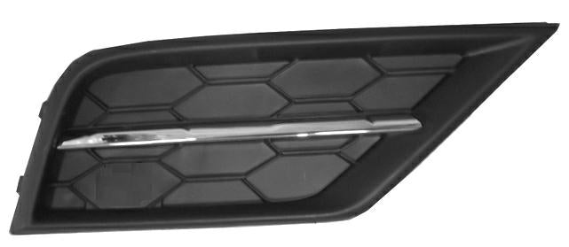 GRIGLIA PARAURTI ANTERIORE SX SUP C/MOD CROMO VOLKSWAGEN TIGUAN 01/16>