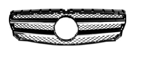 GRIGLIA MER CLASSE B W246 11/11>NERA-CROMO PACCHETTO SPORT-NIGHT