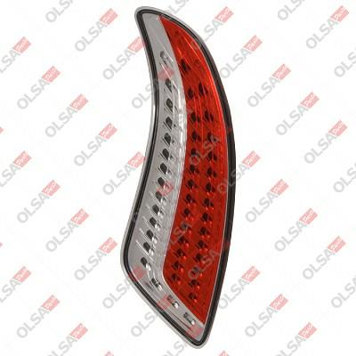 FANALE POSTERIORE SX A LED LANCIA DELTA 06/08>