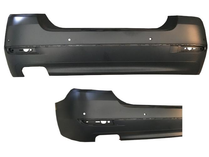 PARAURTI POSTERIORE PRIMER C/SENS+FORI MODANATURE BMW SERIE 5 F10 06/13> MODERN