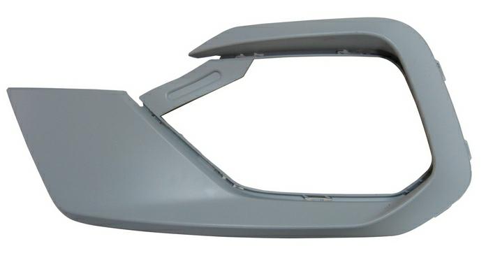 CORNICE GRIGLIA PARAURTI ANTERIORE SX FORD FIESTA 01/17> ST-LINE
