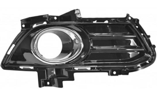 GRIGLIA PARAURTI ANTERIORE DX NERA LUCIDA C/FENDI FORD MONDEO 01/14>