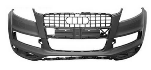 PARAURTI ANTERIORE PRIMER C/LAVAF+SENS AUDI Q7 06/09> S-LINE