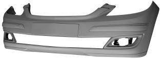 PARAURTI ANTERIORE PRIMER MERCEDES CLASSE B W245 06/05>12/08 -TUV-