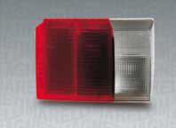 GRUPPO OTTICO POSTERIORE SX INTERNO AUDI 80 AVANT 08/91>10/94