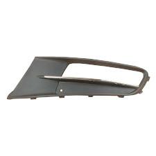 GRIGLIA PARAURTI ANTERIORE SX C/FEND+MODANATURE CROMO VOLKSWAGEN SHARAN 01/10>