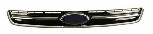 GRIGLIA NERA LUCIDA C/MOD+CORNICE CROMO  FORD KUGA 01/12>