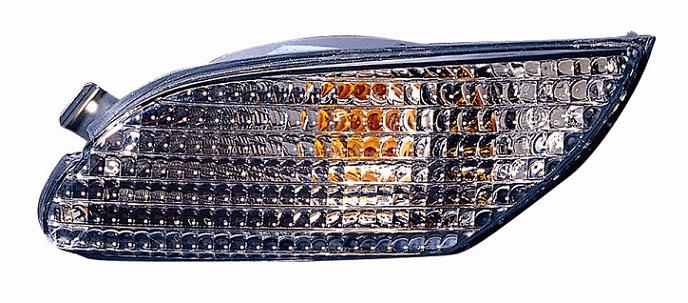 GRUPPO OTTICO ANTERIORE SX BIANCO ROVER 25 01/00>