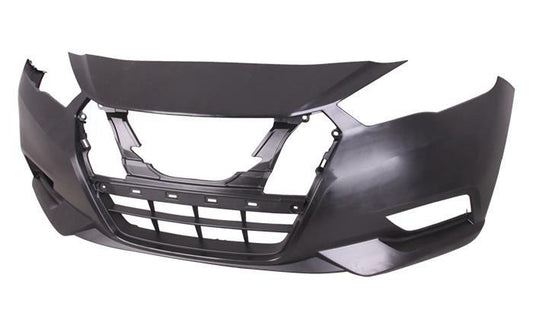 PARAURTI ANTERIORE NERO METALLIZZATO NISSAN MICRA K14 01/17> ORIG