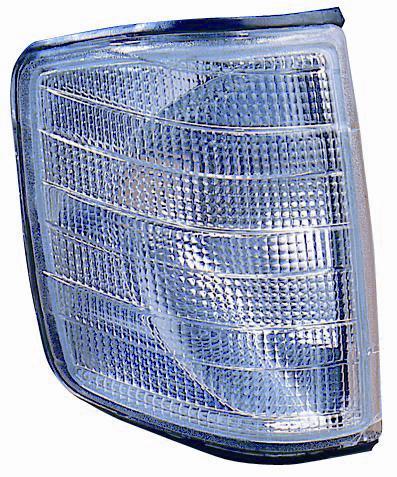 FANALE ANTERIORE DX BIANCO MERCED 190 W201 01/83>05/93