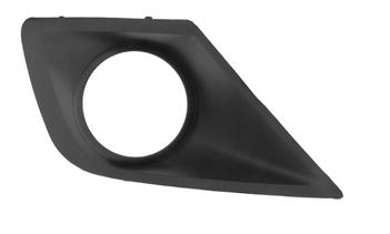 GRIGLIA PARAURTI ANTERIORE DX C/FENDI PEUGEOT 207 06/09>