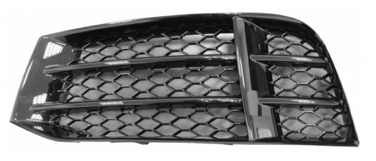 GRIGLIA PARAURTI ANTERIORE SX AUDI A5 08/11> MOD RS5
