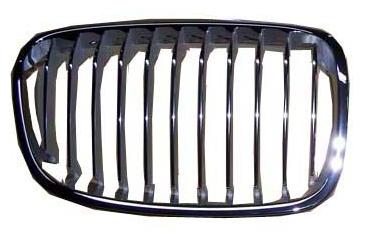 GRIGLIA ANTERIORE DX CROM-CROM-BIANCA BMW SERIE 1 F20-F21 01/11> (URBAN)