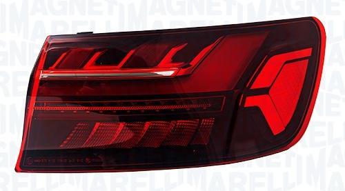 FANALE POSTERIORE DX ESTERNO A LED DINAM AUDI A4 05/19>SW