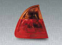 GRUPPO OTTICO POSTERIORE SX ESTERNO ARANCIO ROSSO BMW SERIE 3 E46 TOURING 09/01>