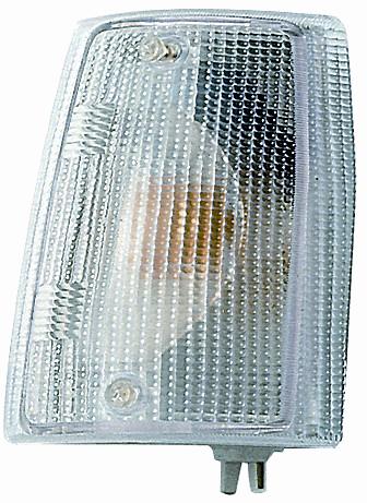 FANALE ANTERIORE DX BIANCO FIAT UNO 01/83> DUNA-FIORINO 11/87>