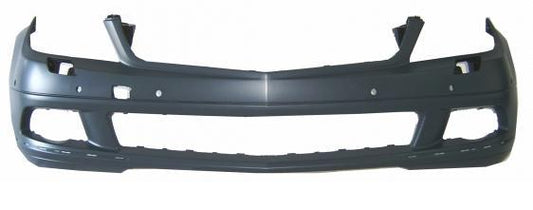 PARAURTI ANTERIORE PRIMER C/SENS+LAVAFARI MERC CLASSE C W204 06/07> ELEG/AVANTG