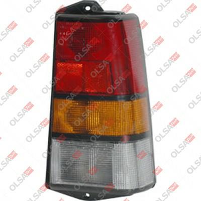 GRUPPO OTTICO POSTERIORE SX FIAT PANDA 750 01/86>07/03 OLSA