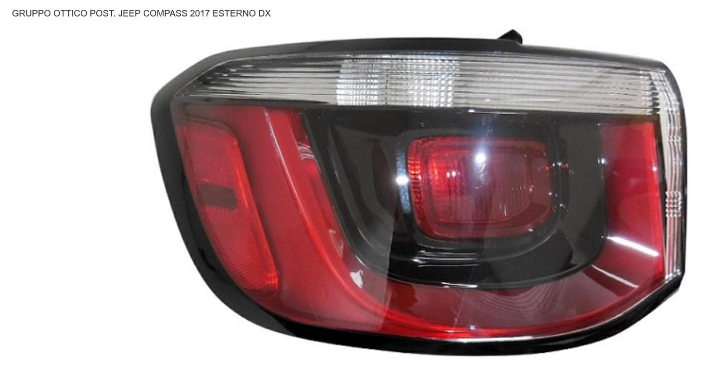 GRUPPO OTTICO POSTERIORE DX ESTERNO JEEPCOMPASS 01/17>