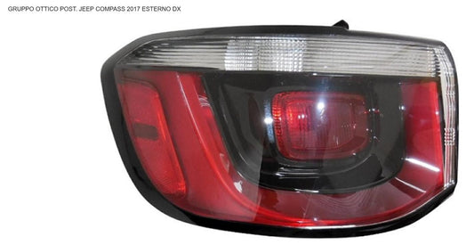 GRUPPO OTTICO POSTERIORE DX ESTERNO JEEPCOMPASS 01/17>