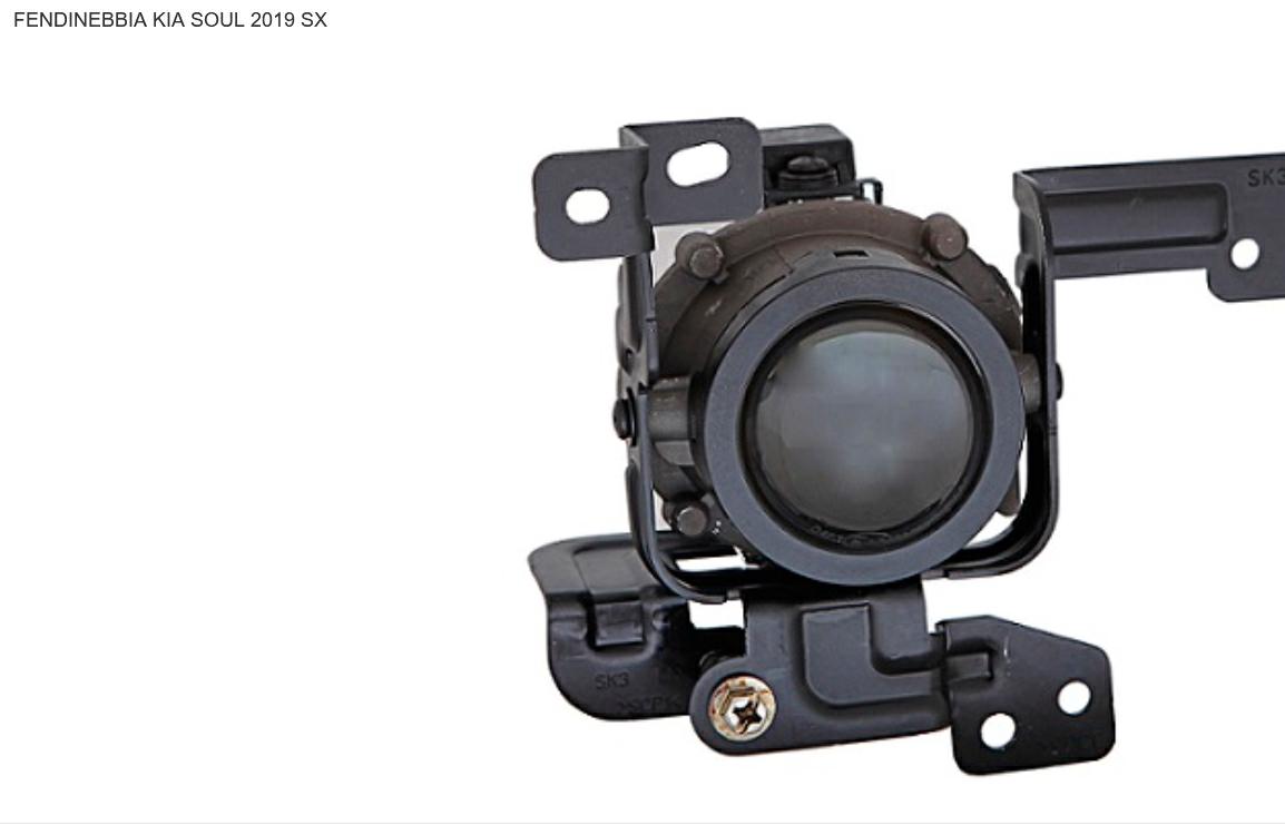 FENDINEBBIA SX KIA SOUL 01/19>