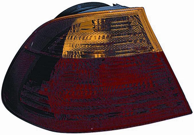 GRUPPO OTTICO POSTERIORE SX ESTERNO ARANCIO ROSSO BMW SERIE 3 E46 CC 05/98>03/03