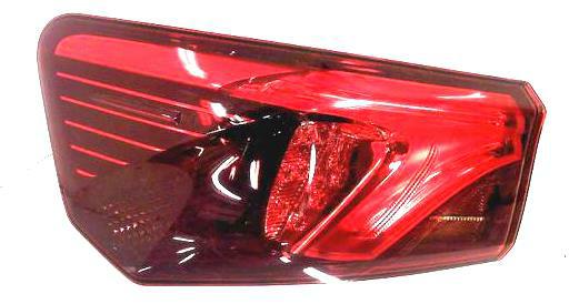 FANALE POSTERIORE SX ESTERNO TOYOTA AVENSIS 4P 05/15>