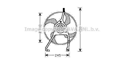 VENT.CITROEN C2 - C3 - C5 AC 02-