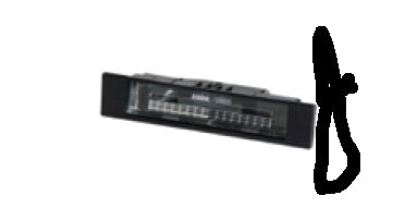 LUCE TARGA FIAT 500 L 01/12> OLSA