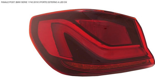 FANALE POSTERIORE DX ESTERNO A LED BMW SERIE 1 F40 07/19>