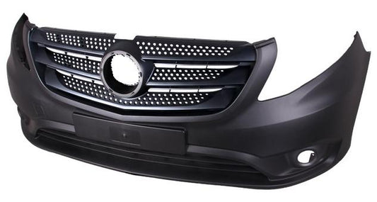 PARAURTI ANTERIORE GRIGIO C/FENDI MERCEDES VITO W447 03/14>