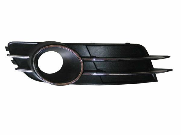 GRIGLIA PARAURTI ANTERIORE DX C/FEND+MODANATURE CROMO AUDI A6 01/11>12/13