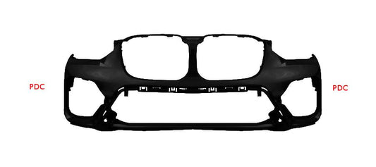 PARAURTI ANTERIORE PRIMER C/PDC+PA BMW X3 G01 01/18> LUXURY