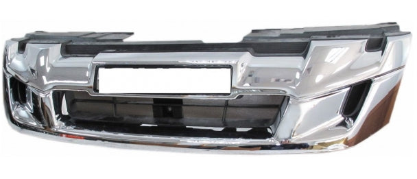 GRIGLIA COMPL INT NERA EST CROMO ISUZU D-MAX 01/12> 4WD