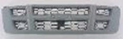 GRIGLIA GRIGIA-NERA ISUZU D-MAX 4WD 01/02>12/04