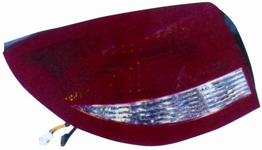 FANALE POSTERIORE DX BIANCO ROSSO KIA RIO 01/03>08/05 4P