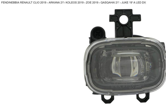 FENDINEBBIA SX A LED RENAULT KADJAR 01/15>