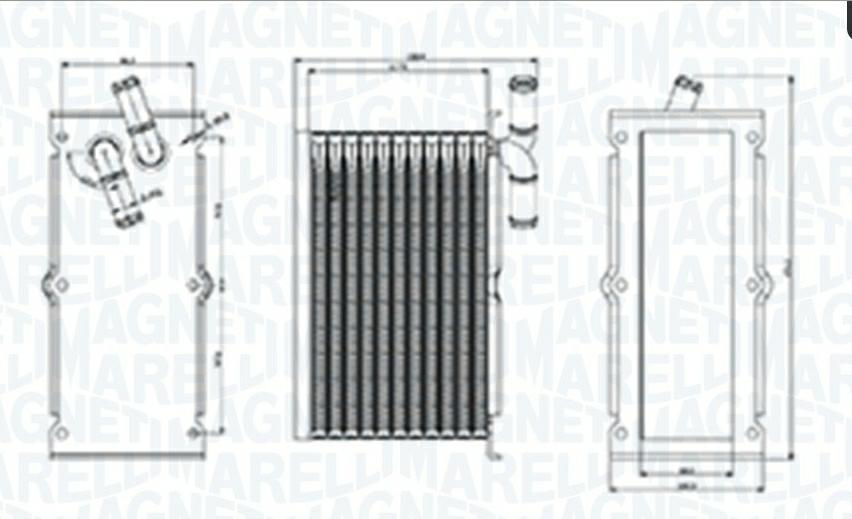 INTERCOOLER SKODA FABIAII - ROOMSTER