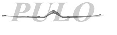 LISTELLO EMBLEMA SUP SILVER CITROEN BERLINGO-VAN 01/18>