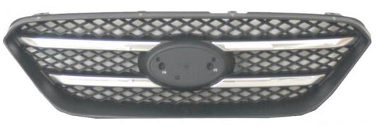 GRIGLIA NERA C/MODANATURE CROMO KIA CARENS 01/06>