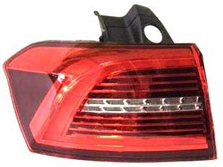 FANALE POSTERIORE DX ESTERNO A LED VW PASSAT SW 09/14>