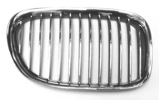 GRIGLIA ANTERIORE DX CROM-NERA BMW SERIE 7 F01-F02 01/09>