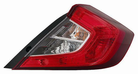 FANALE POSTERIORE DX ESTERNO A LED HONDA CIVIC 01/16> 4P